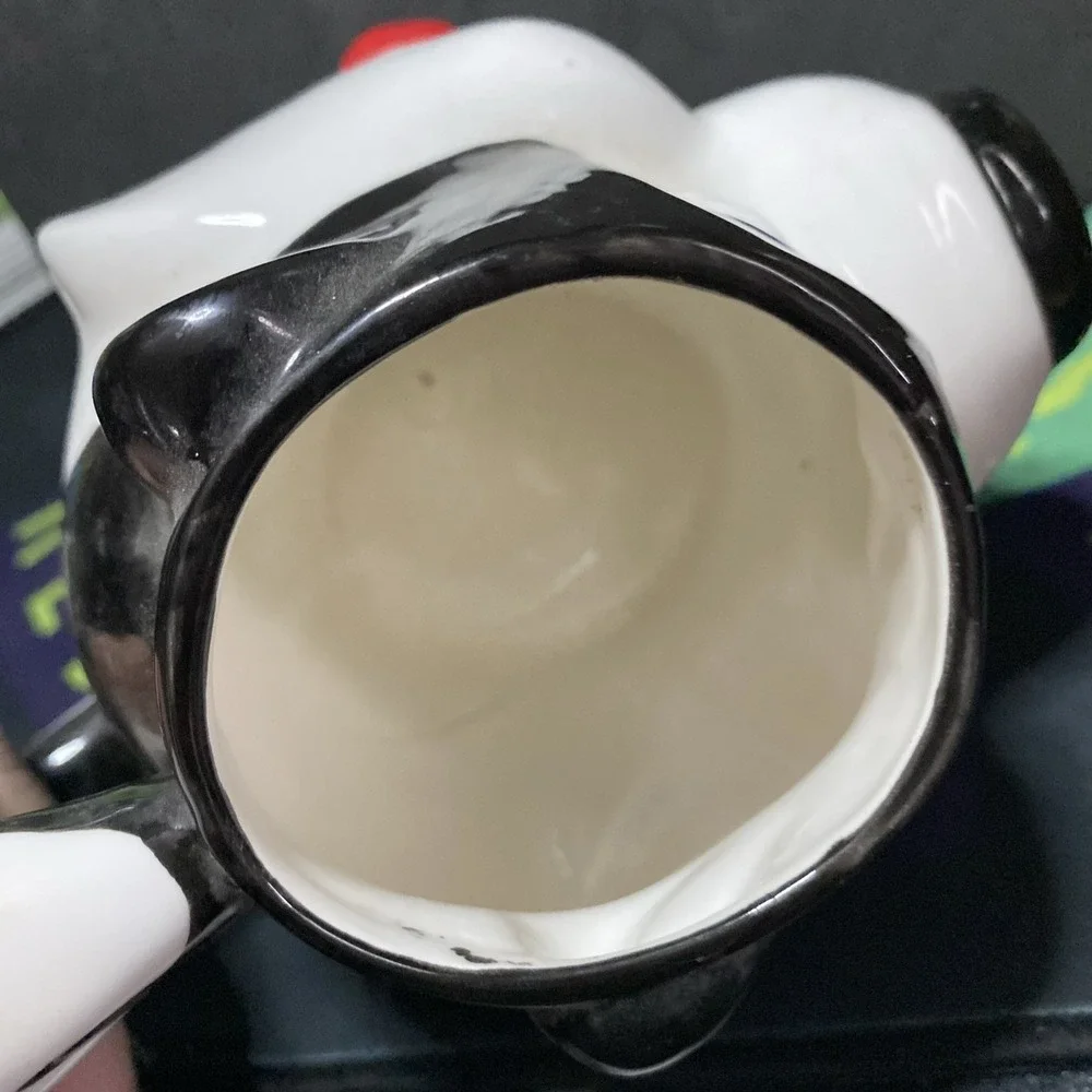Vintage 1993 Pepe Le Pew Ceramic Mug Applause Warner Brothers 3D Coffee Cup Rare